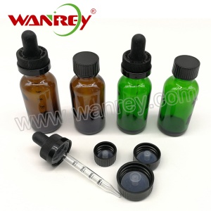 Glass Boston Round Bottle WR-MC108